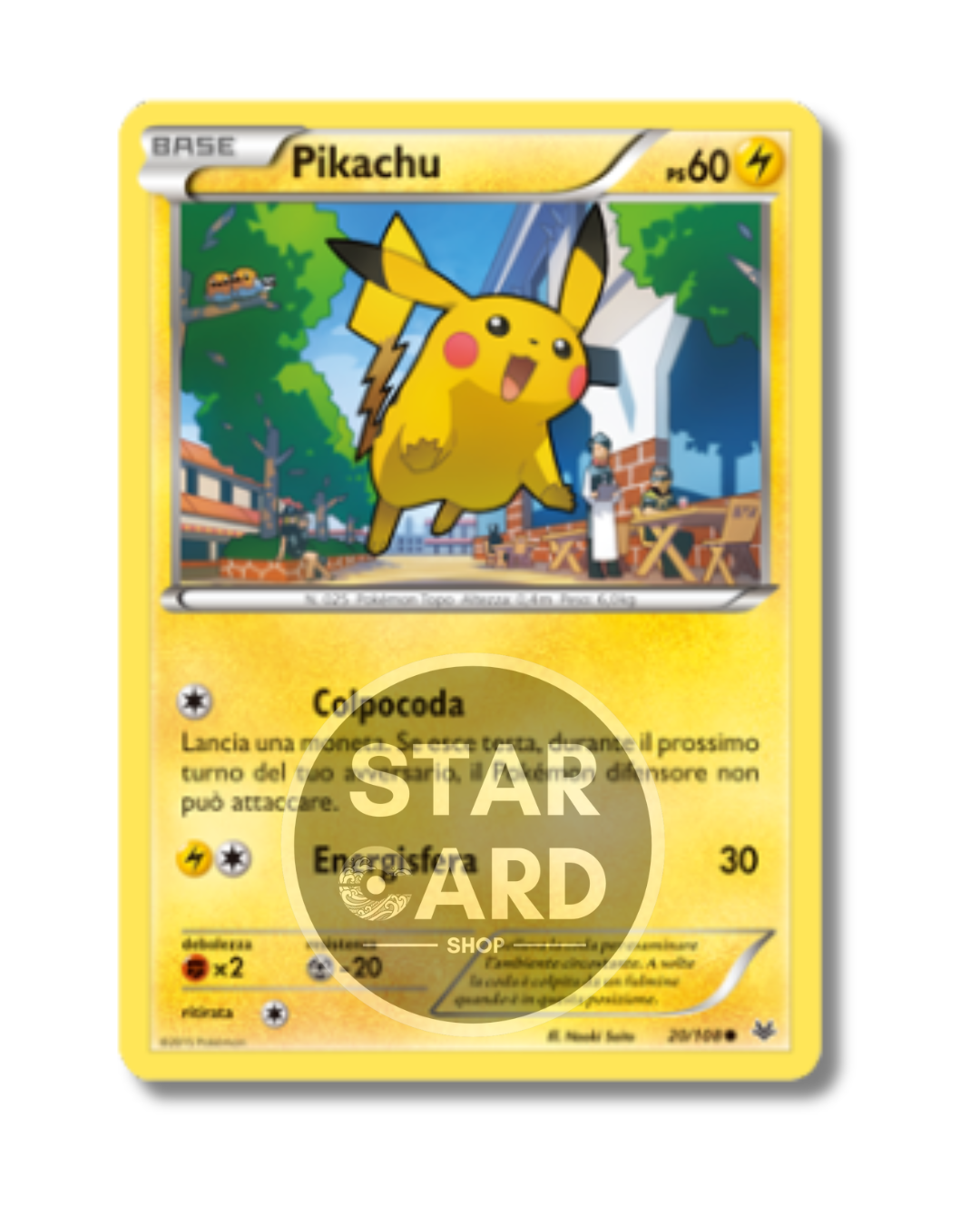 Pikachu XY Furie Volanti - (ROS 20)