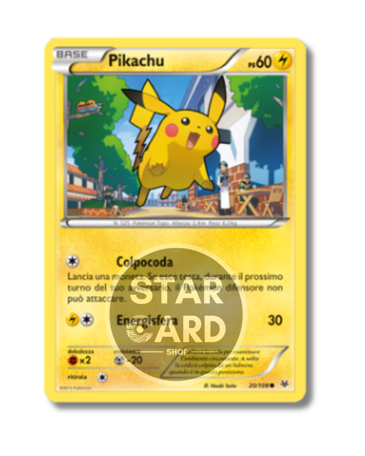 Pikachu XY Furie Volanti - (ROS 20)