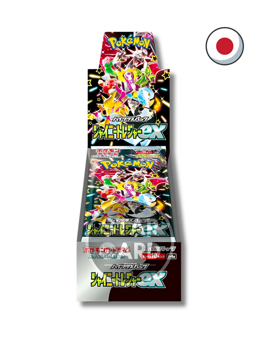 Box Shiny Treasure ex - SV4a
