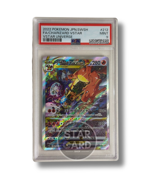 Charizard vstar psa9