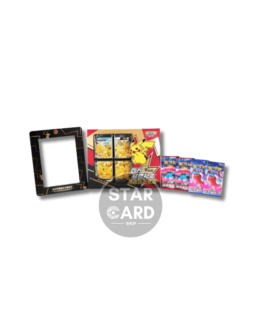 Collezione Pikachu Cinese  V-Union
