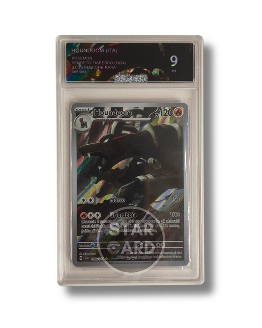 Houndoom ITA 2024 Blade Grading 9 MT