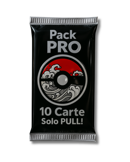 💎 Pack PRO da 10 Carte – Solo PULL!