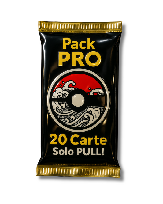 🔥 Pack PRO da 20 Carte – Solo PULL!