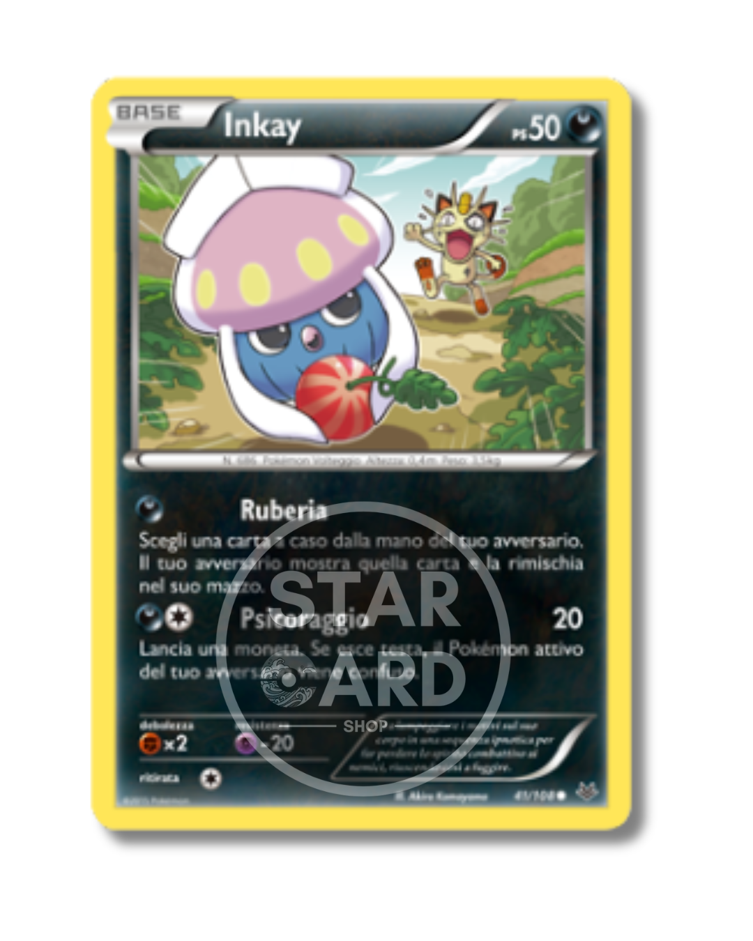 Inkay XY Furie Volanti- (ROS 41)