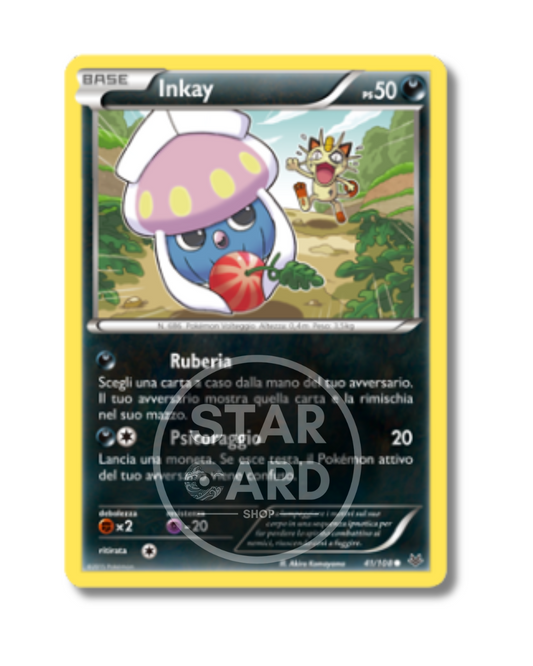Inkay XY Furie Volanti- (ROS 41)