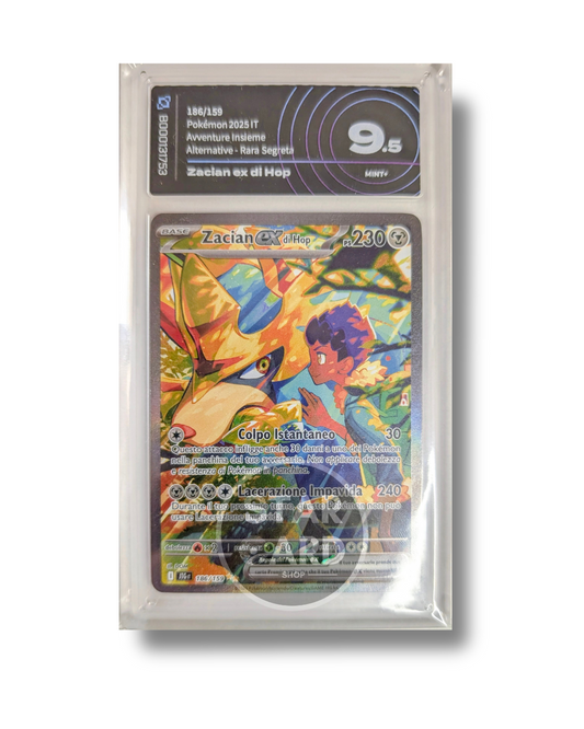 Zacian Ex di Hop - Avventure insieme - Ai Grading