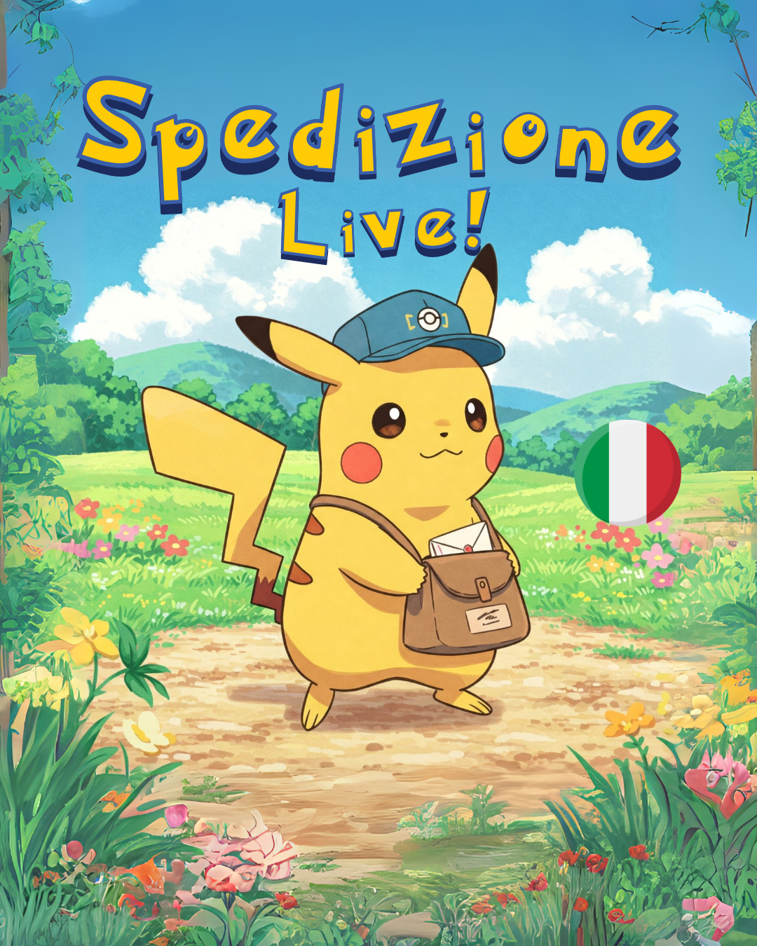 Spedizione LIVE italia